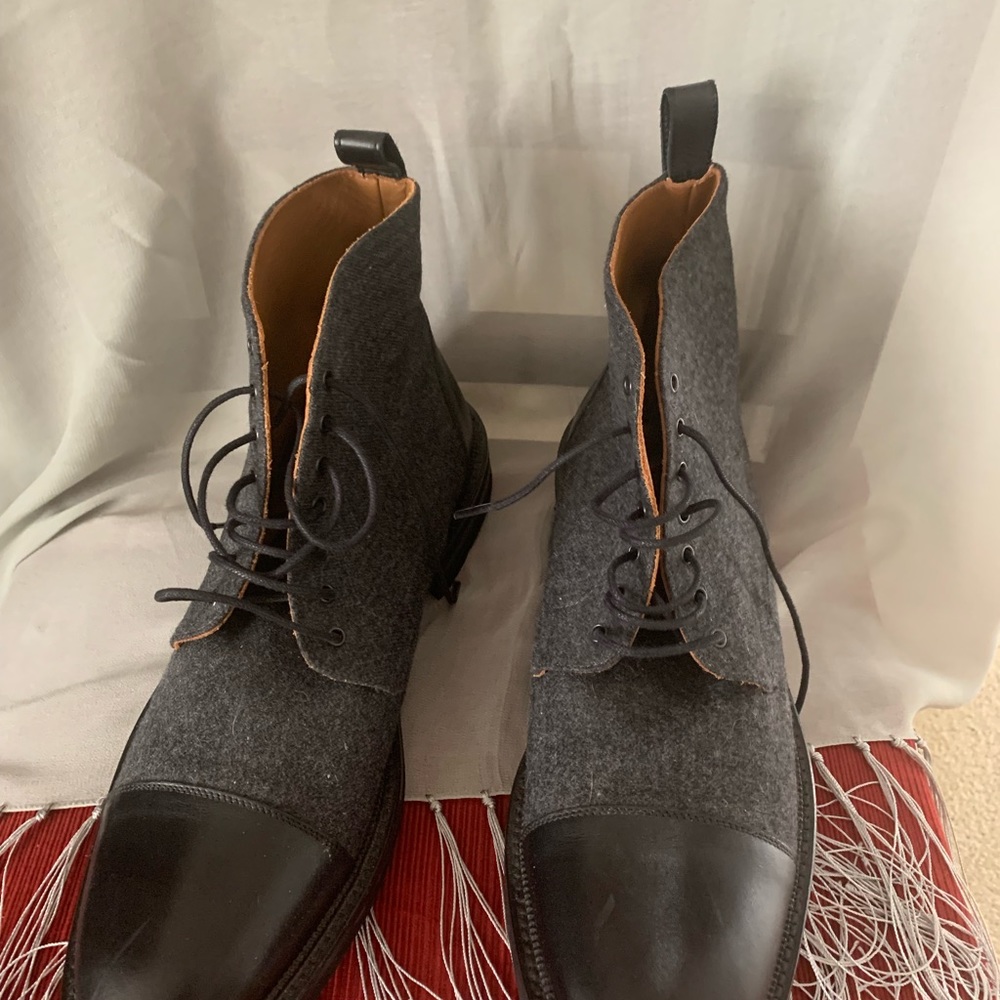 Handsome pair of boots